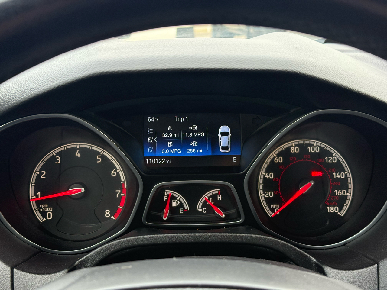 Ford Focus ST Hatch 2017