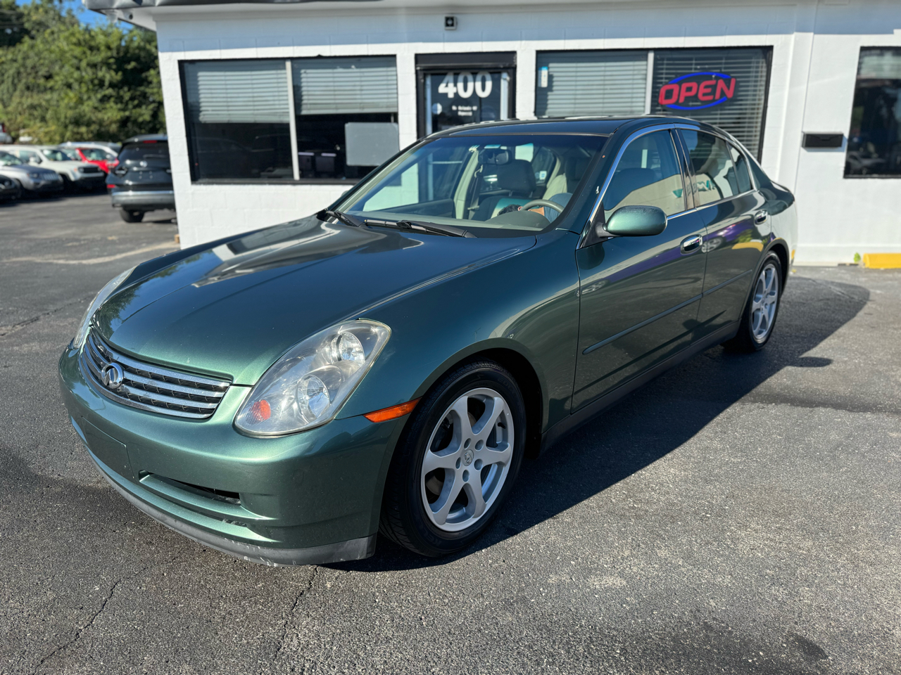 Infiniti G35 4D Sedan 2003