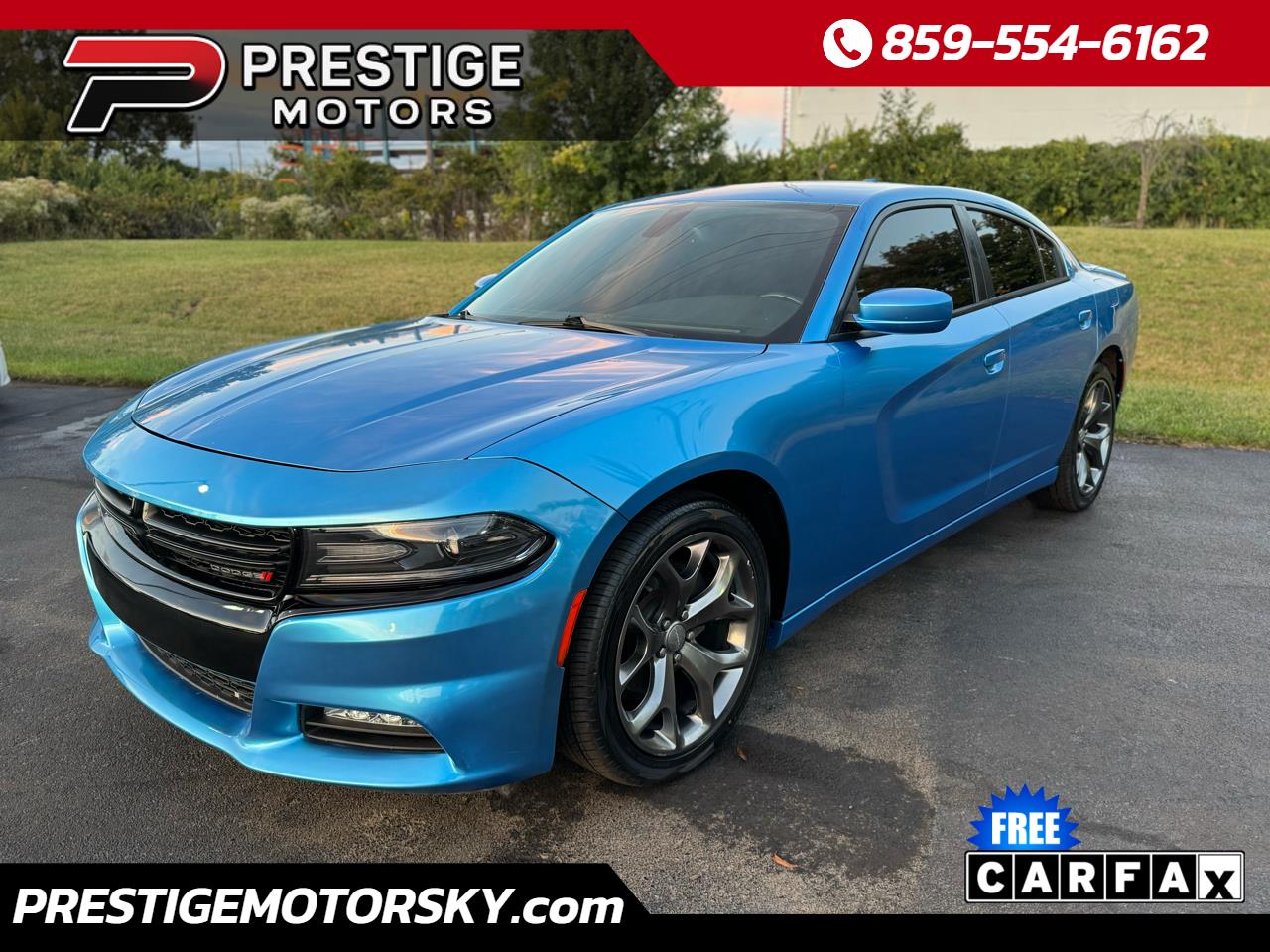 2015 Dodge Charger SXT