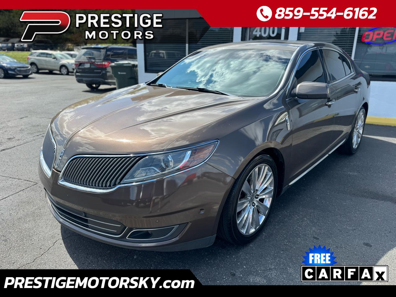 2016 Lincoln MKS EcoBoost AWD