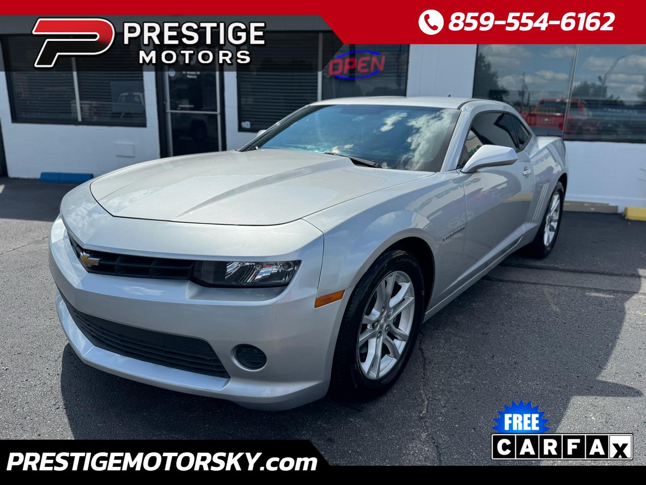 2014 Chevrolet Camaro 2LS Coupe