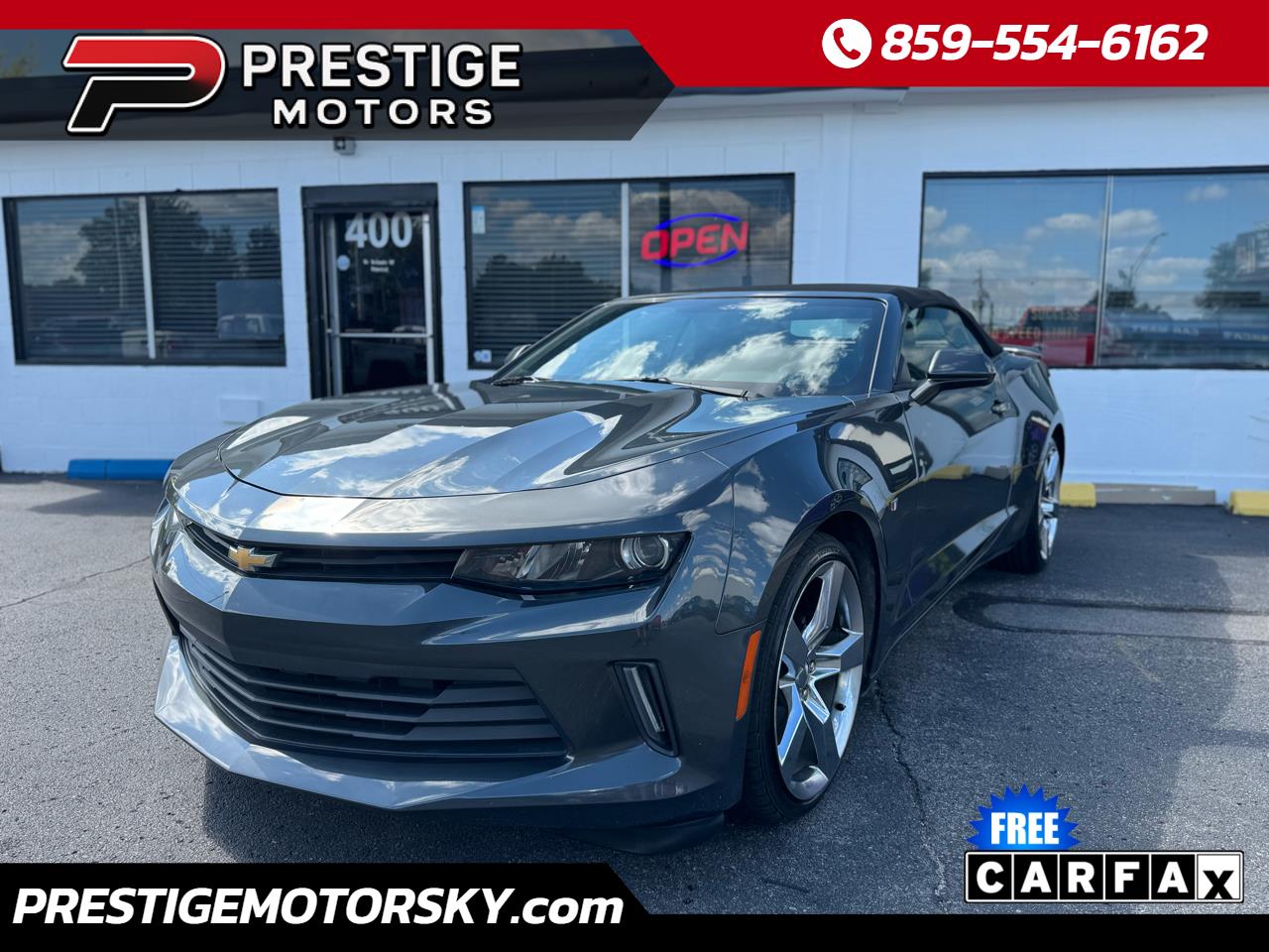 2017 Chevrolet Camaro 1LT Convertible