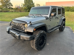 2014 Jeep Wrangler 