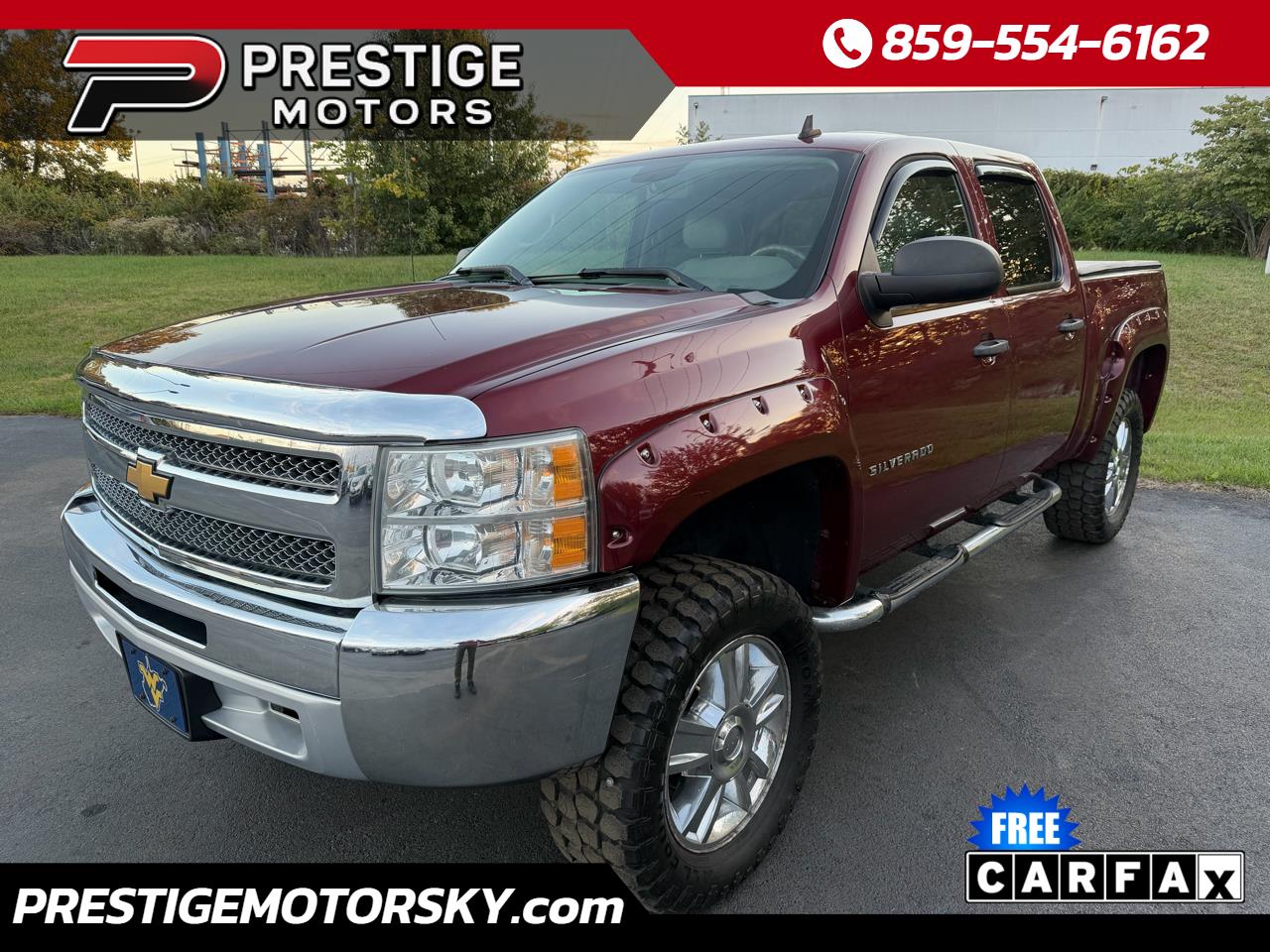 2013 Chevrolet Silverado 1500 4WD Crew Cab 147" LT