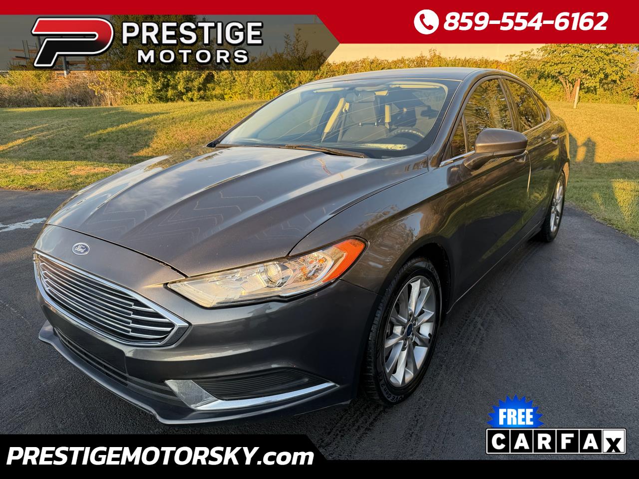 2017 Ford Fusion