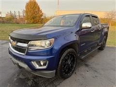 2016 Chevrolet Colorado 