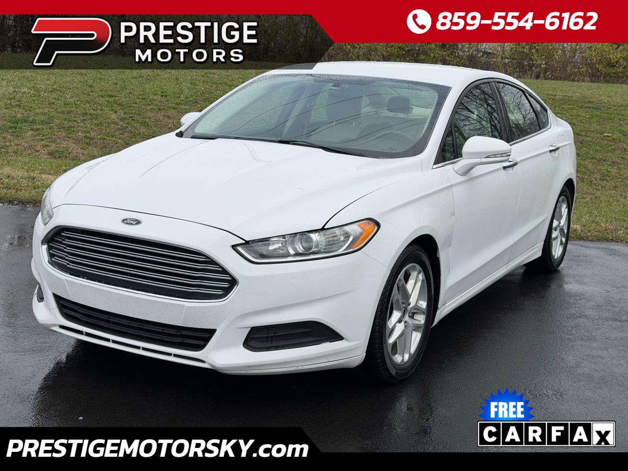 2016 Ford Fusion SE