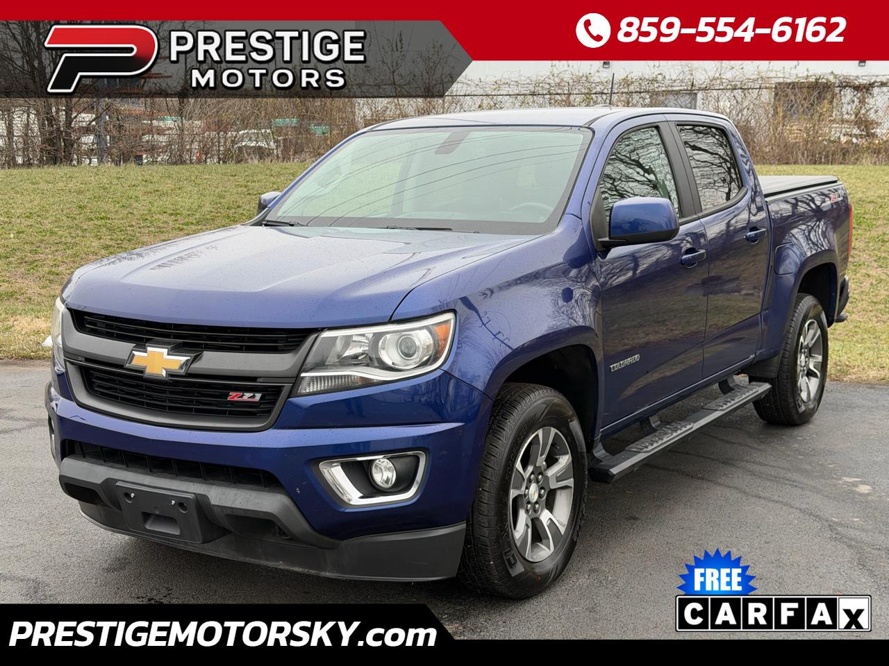 2016 Chevrolet Colorado 4WD Crew Cab 128.3" Z71