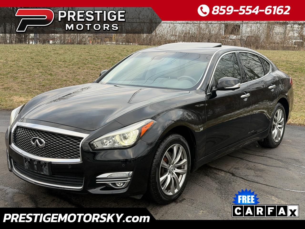 Infiniti Q70 4dr Sdn V6 AWD 2015