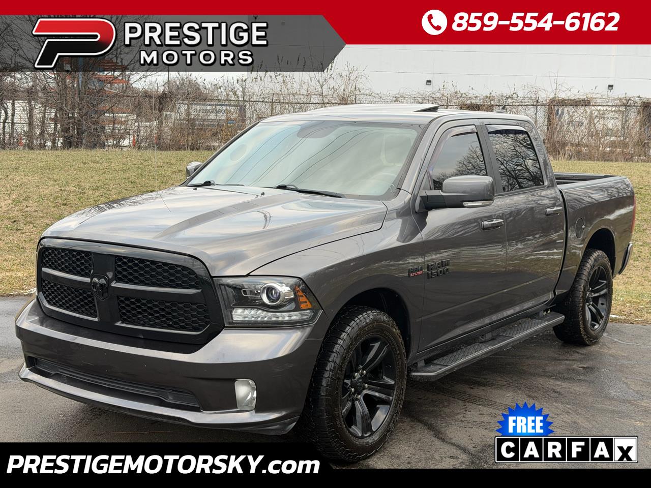 RAM 1500 Night 4x4 Crew Cab 5'7" Box 2018