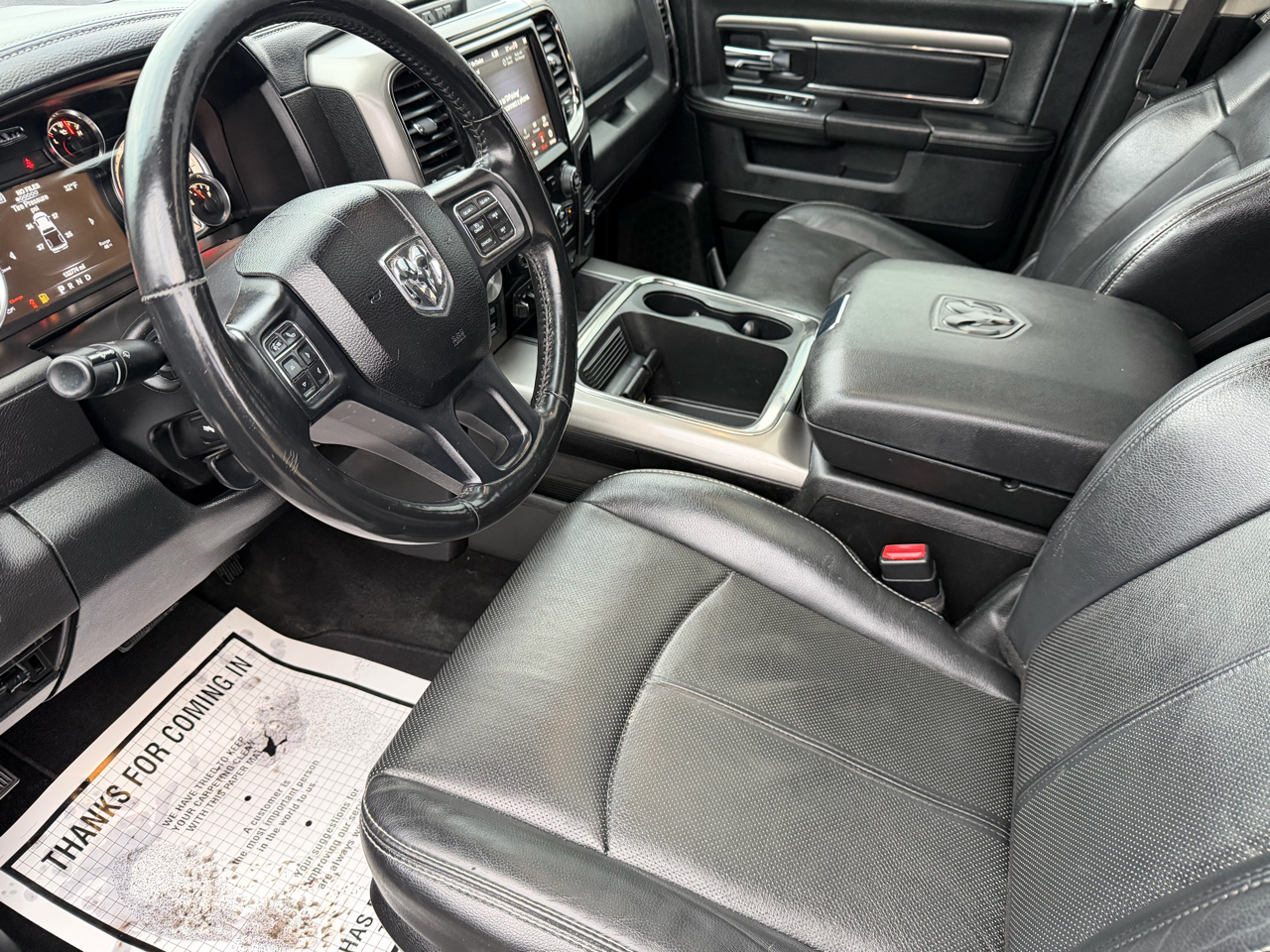 RAM 1500 Night 4x4 Crew Cab 5'7" Box 2018