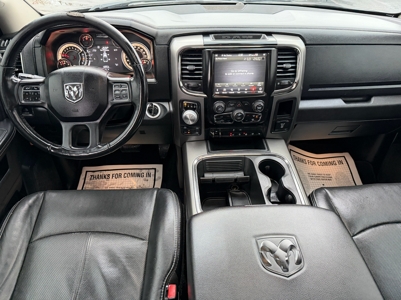 RAM 1500 Night 4x4 Crew Cab 5'7" Box 2018