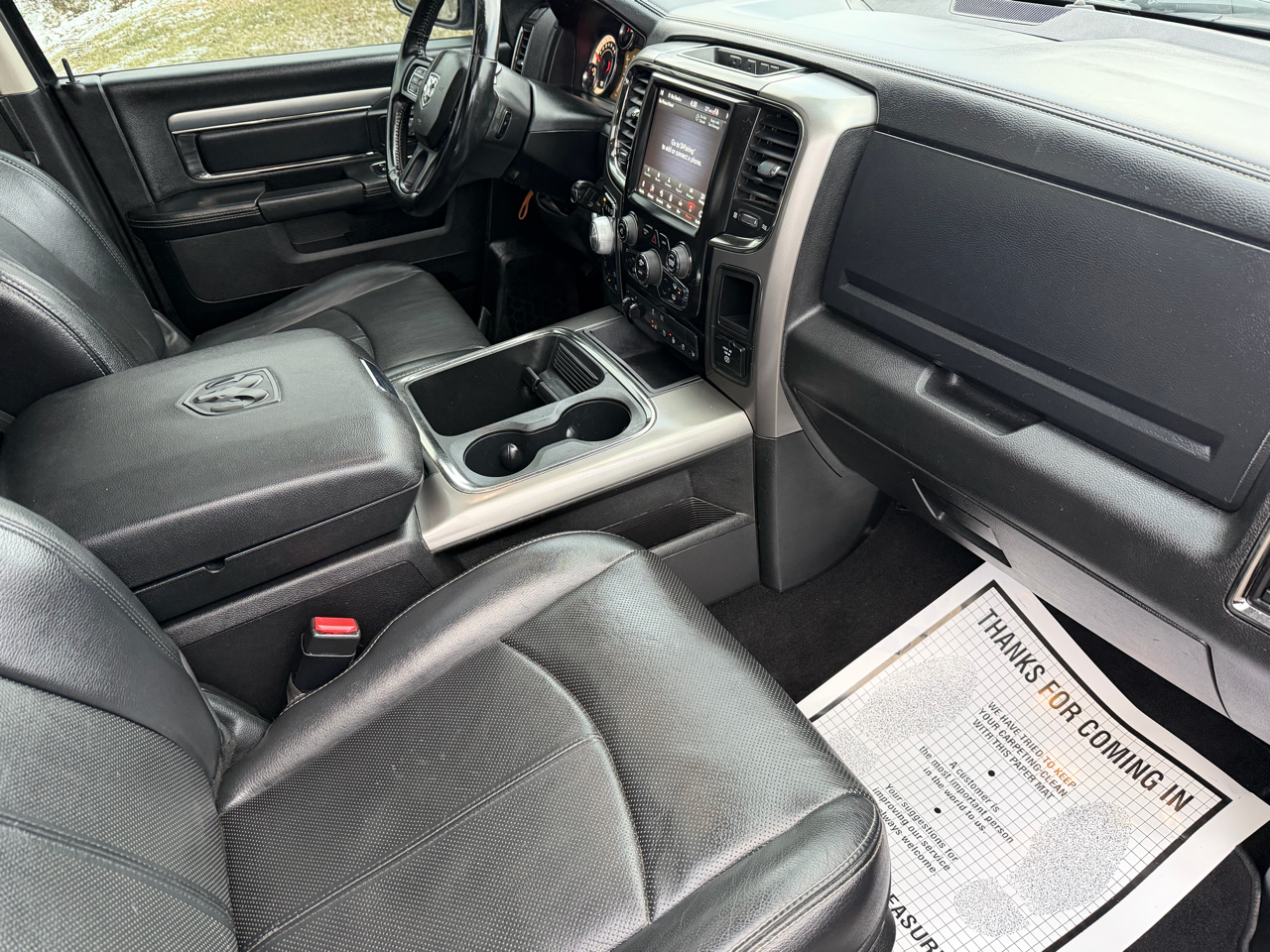 RAM 1500 Night 4x4 Crew Cab 5'7" Box 2018