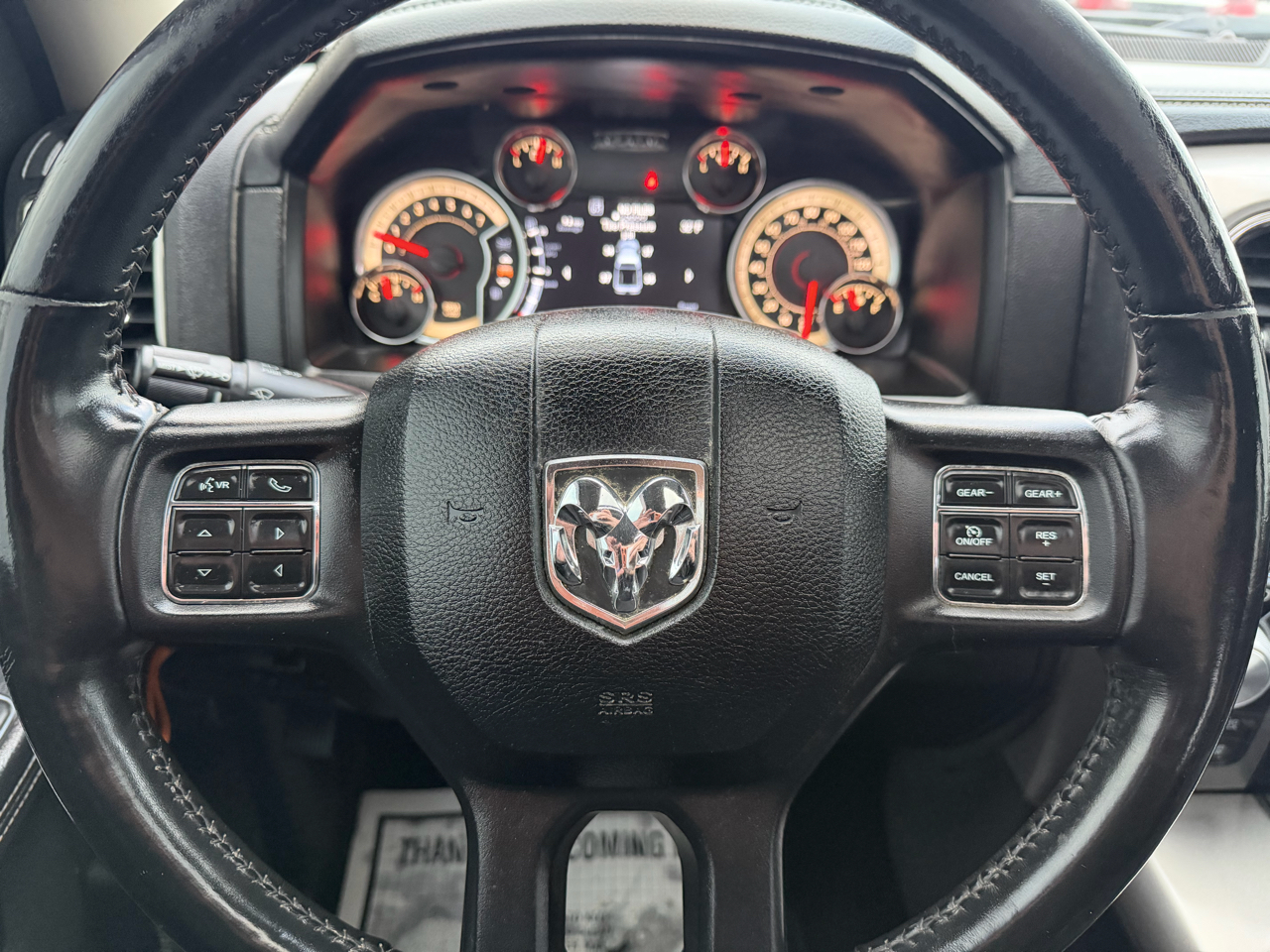 RAM 1500 Night 4x4 Crew Cab 5'7" Box 2018