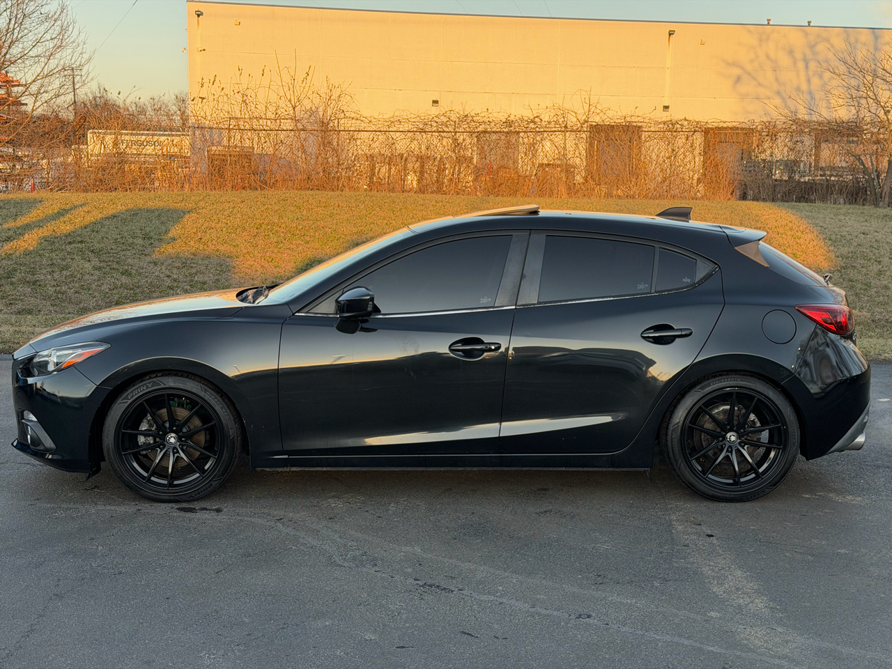 Mazda MAZDA3 5dr HB Man s Grand Touring 2015