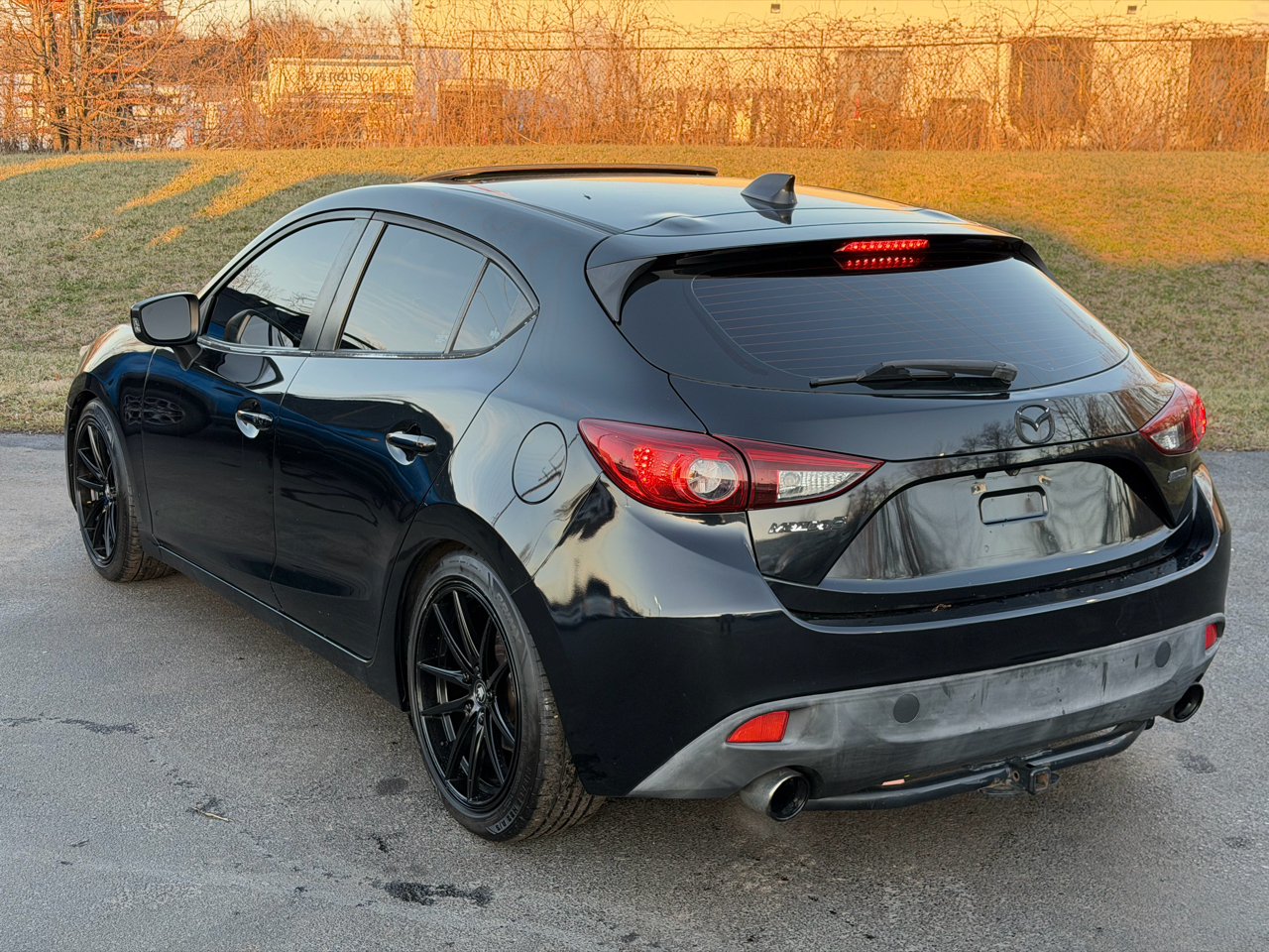 Mazda MAZDA3 5dr HB Man s Grand Touring 2015