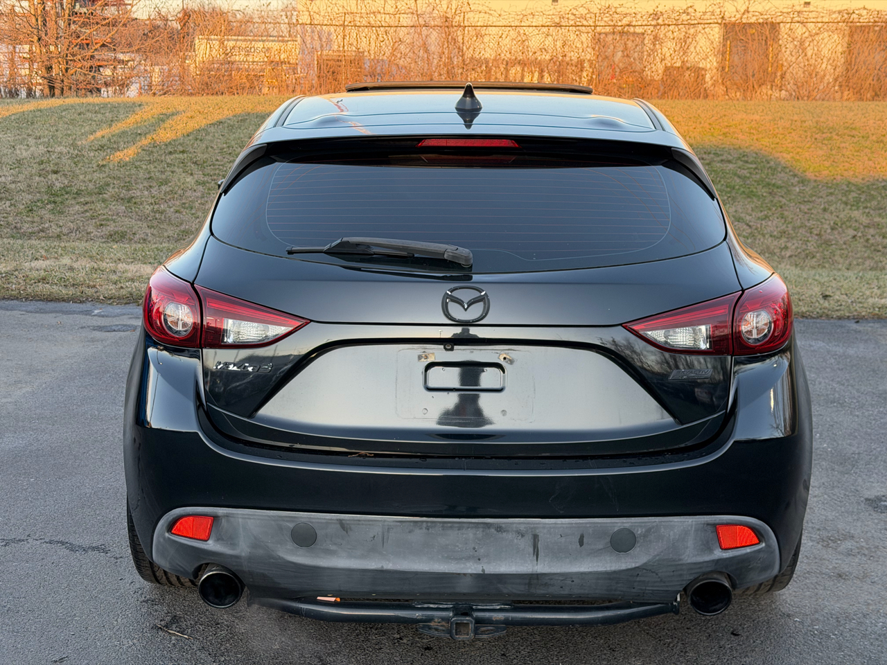 Mazda MAZDA3 5dr HB Man s Grand Touring 2015