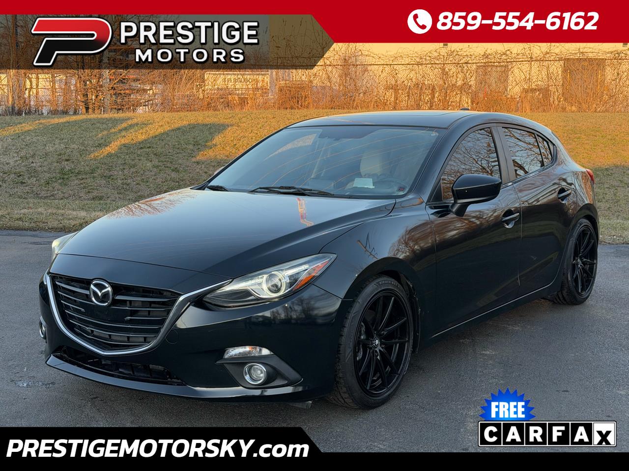 Mazda MAZDA3 5dr HB Man s Grand Touring 2015