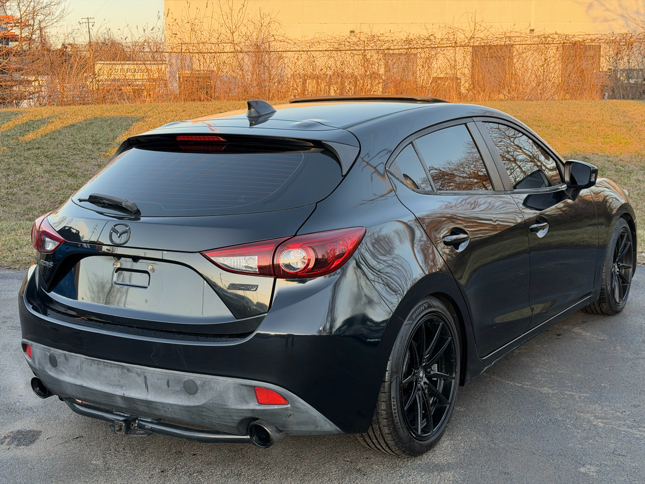 Mazda MAZDA3 5dr HB Man s Grand Touring 2015