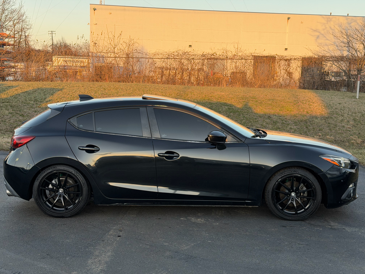 Mazda MAZDA3 5dr HB Man s Grand Touring 2015