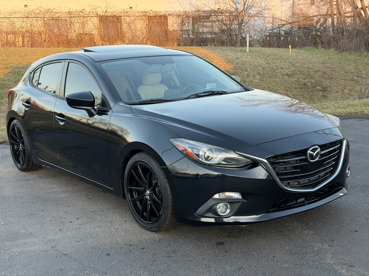 Mazda MAZDA3 5dr HB Man s Grand Touring 2015