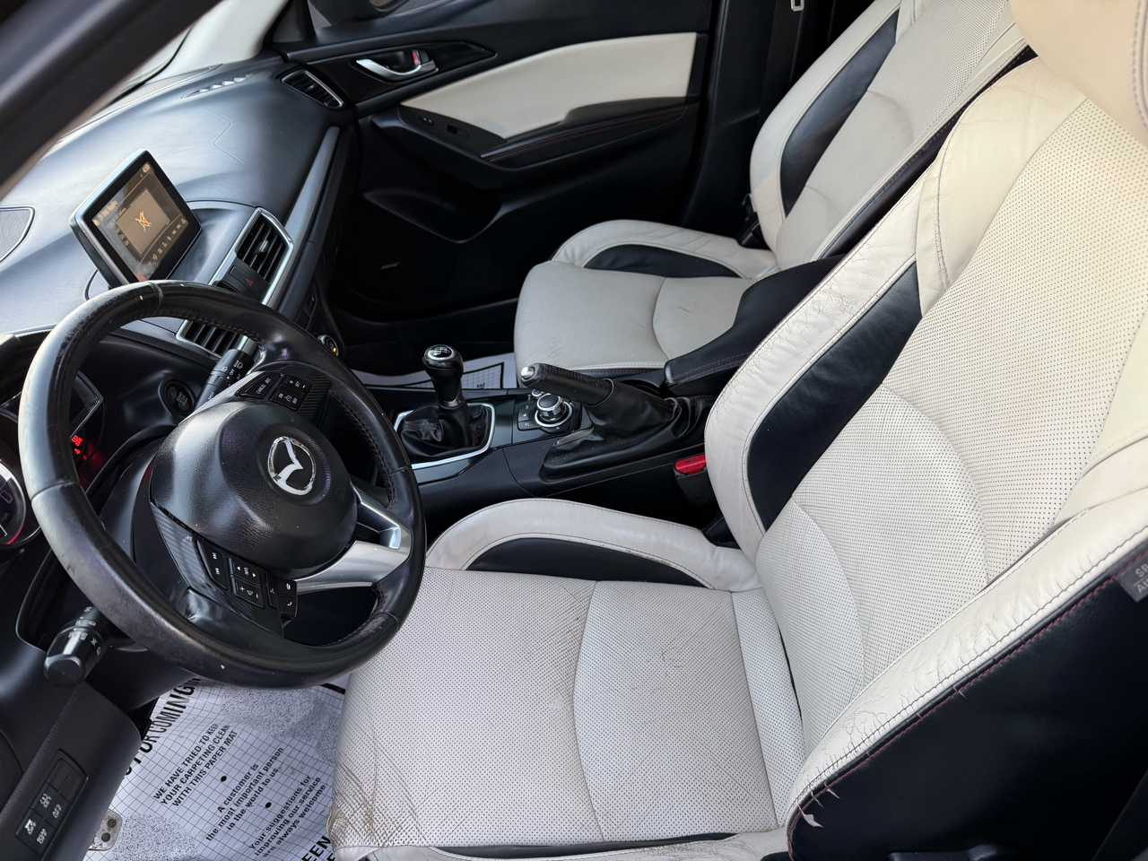 Mazda MAZDA3 5dr HB Man s Grand Touring 2015