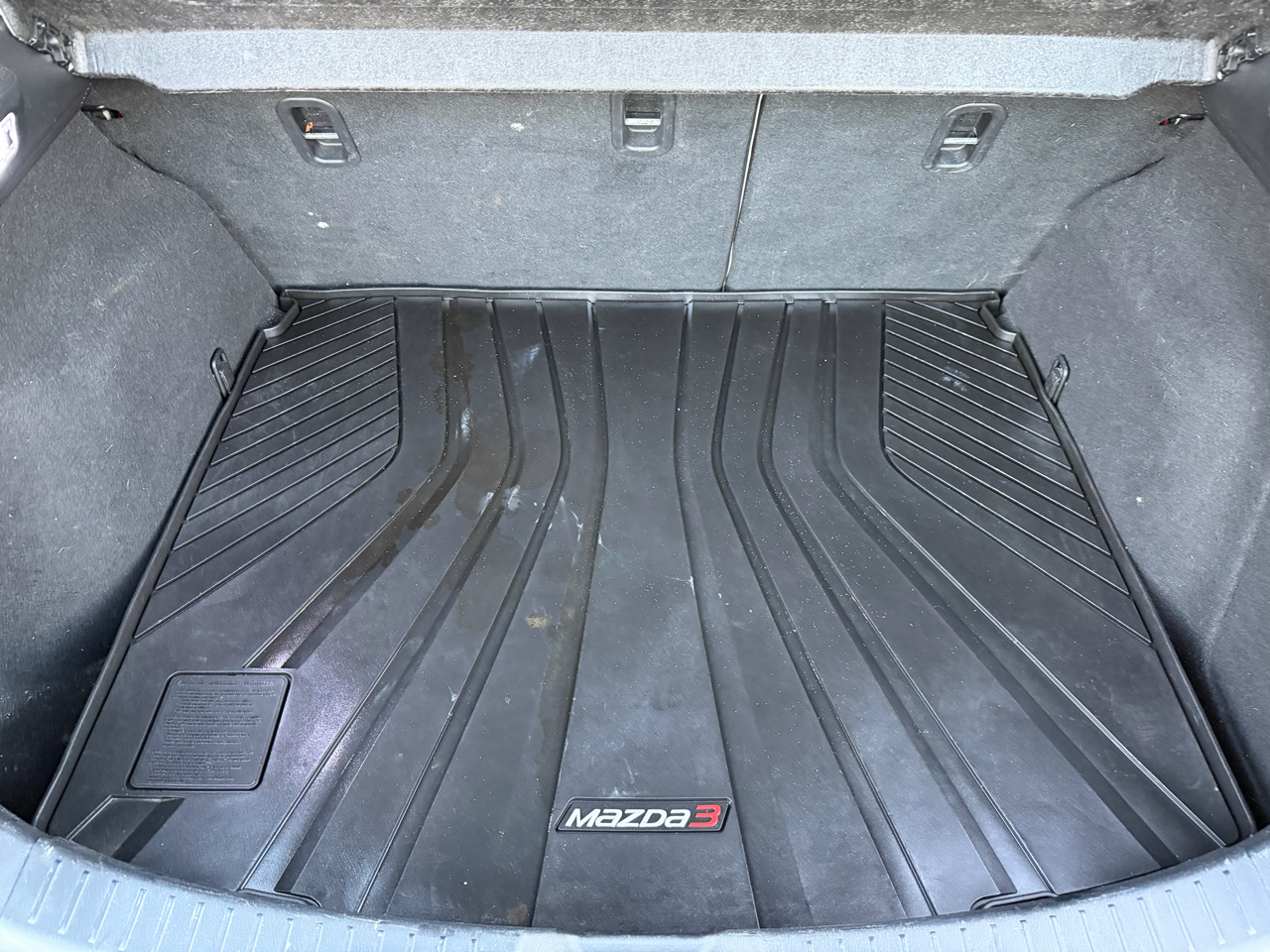 Mazda MAZDA3 5dr HB Man s Grand Touring 2015