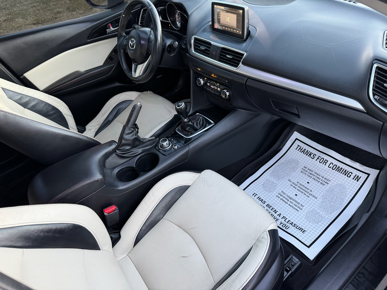 Mazda MAZDA3 5dr HB Man s Grand Touring 2015