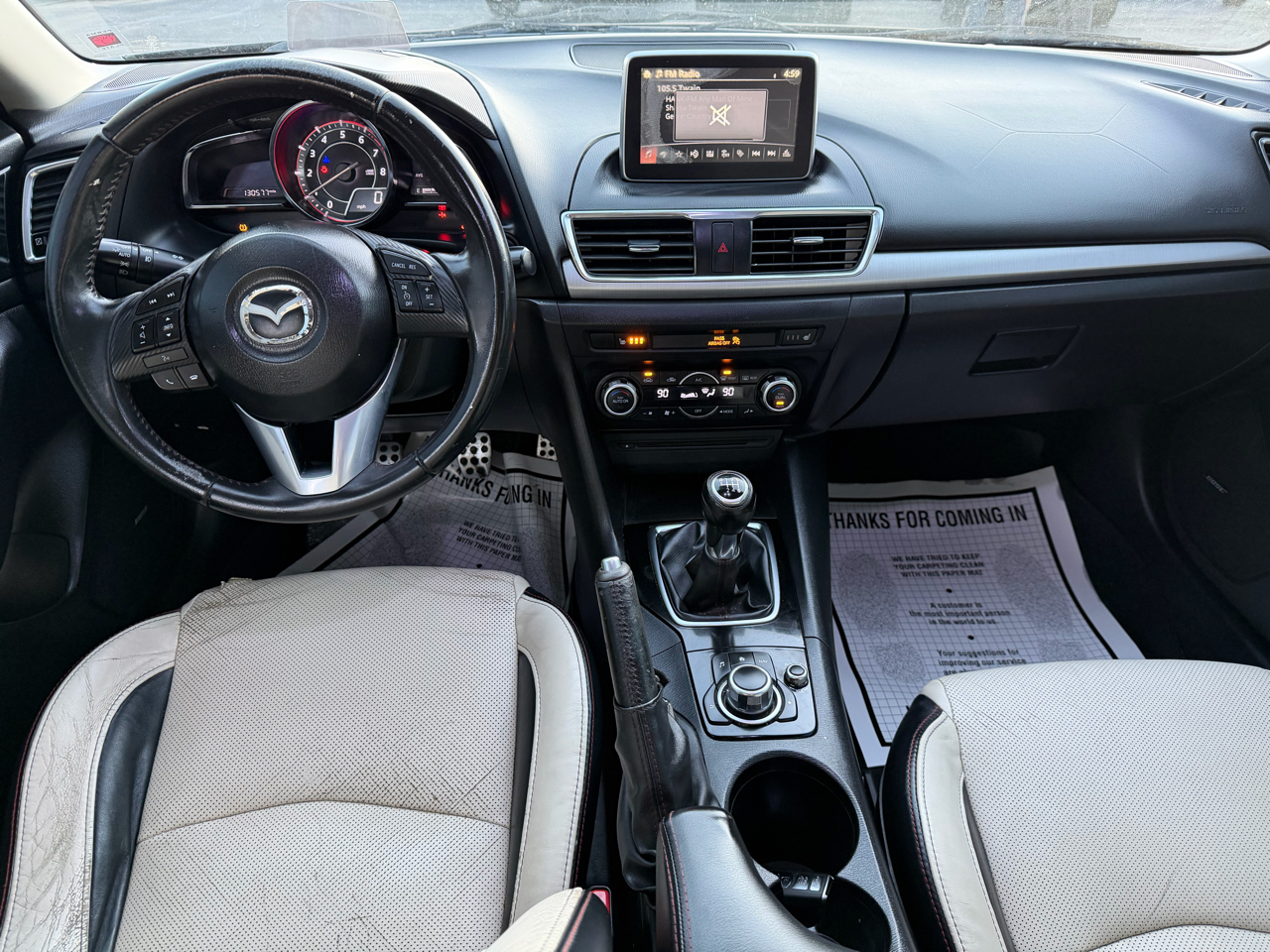 Mazda MAZDA3 5dr HB Man s Grand Touring 2015