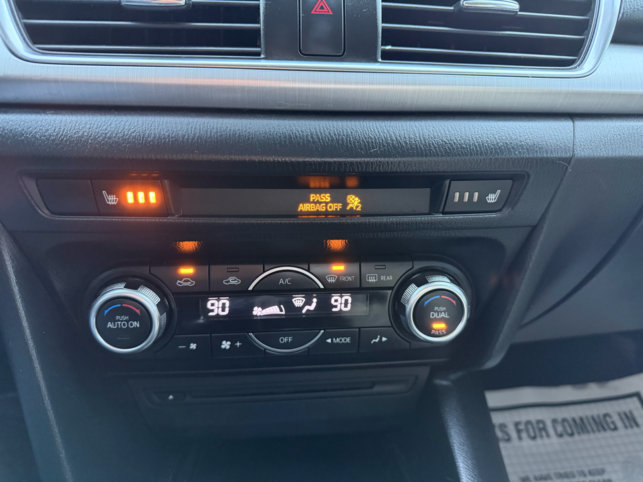 Mazda MAZDA3 5dr HB Man s Grand Touring 2015