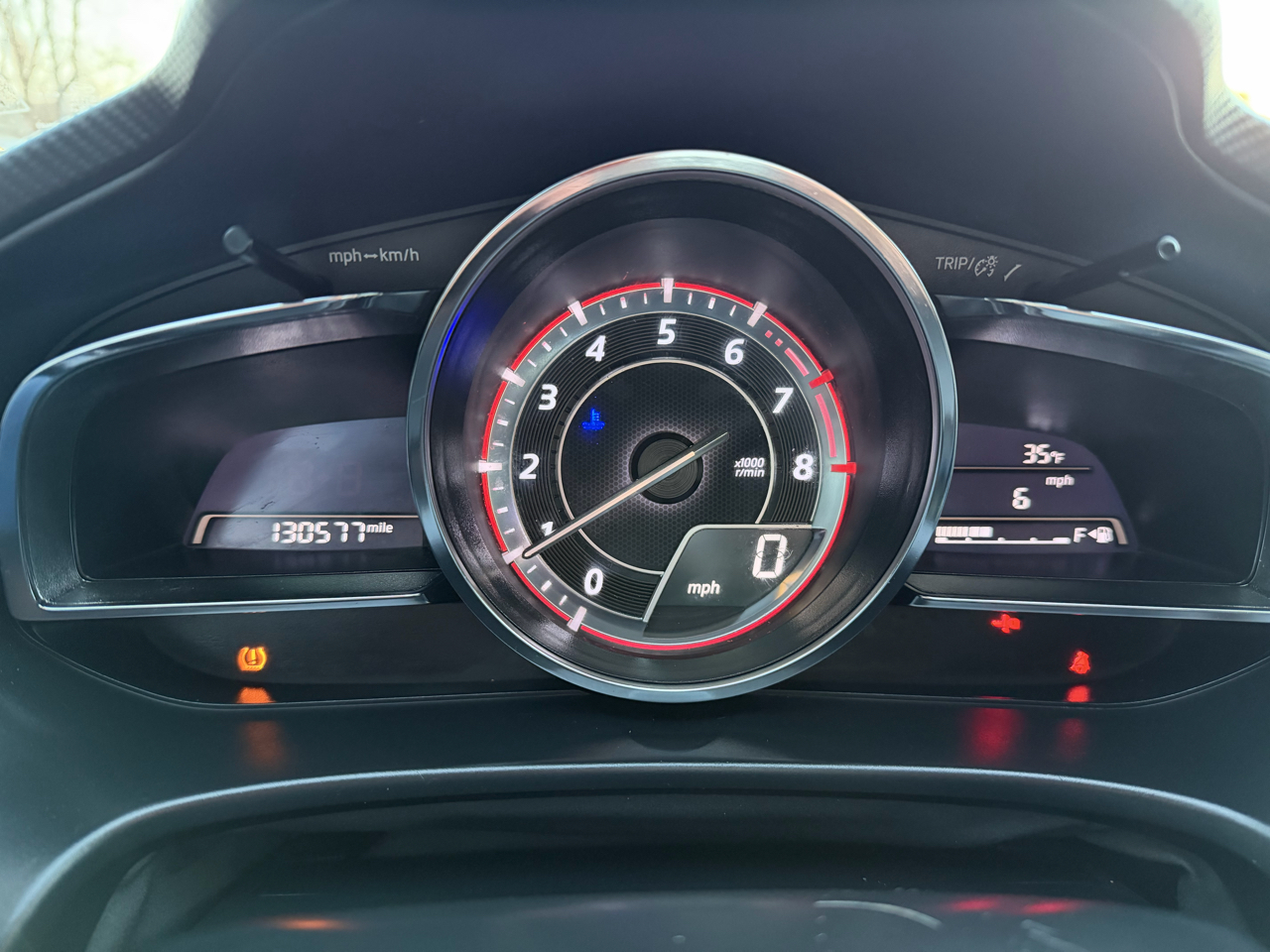 Mazda MAZDA3 5dr HB Man s Grand Touring 2015