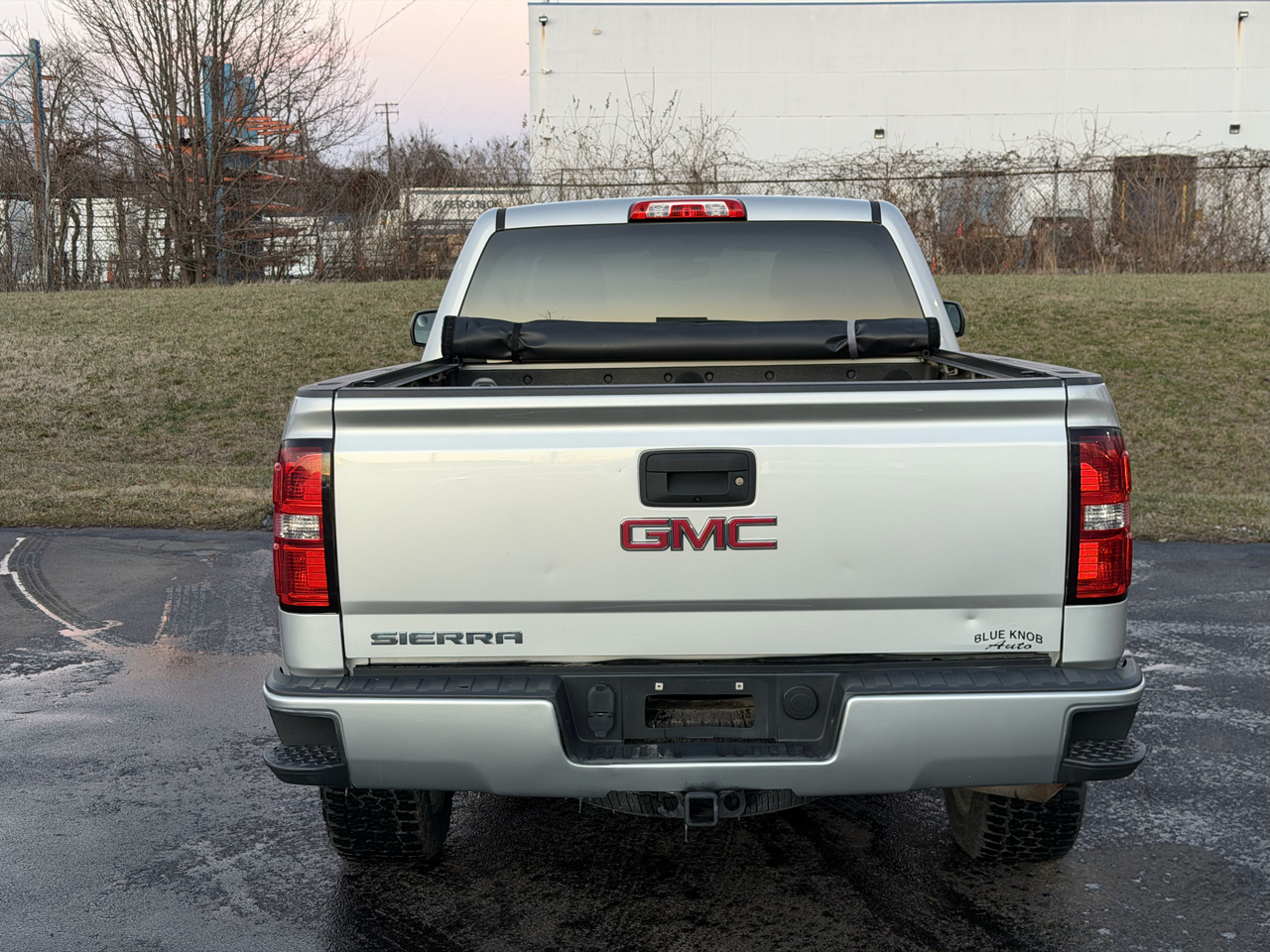 GMC Sierra 1500 4WD Double Cab 143.5" 2015
