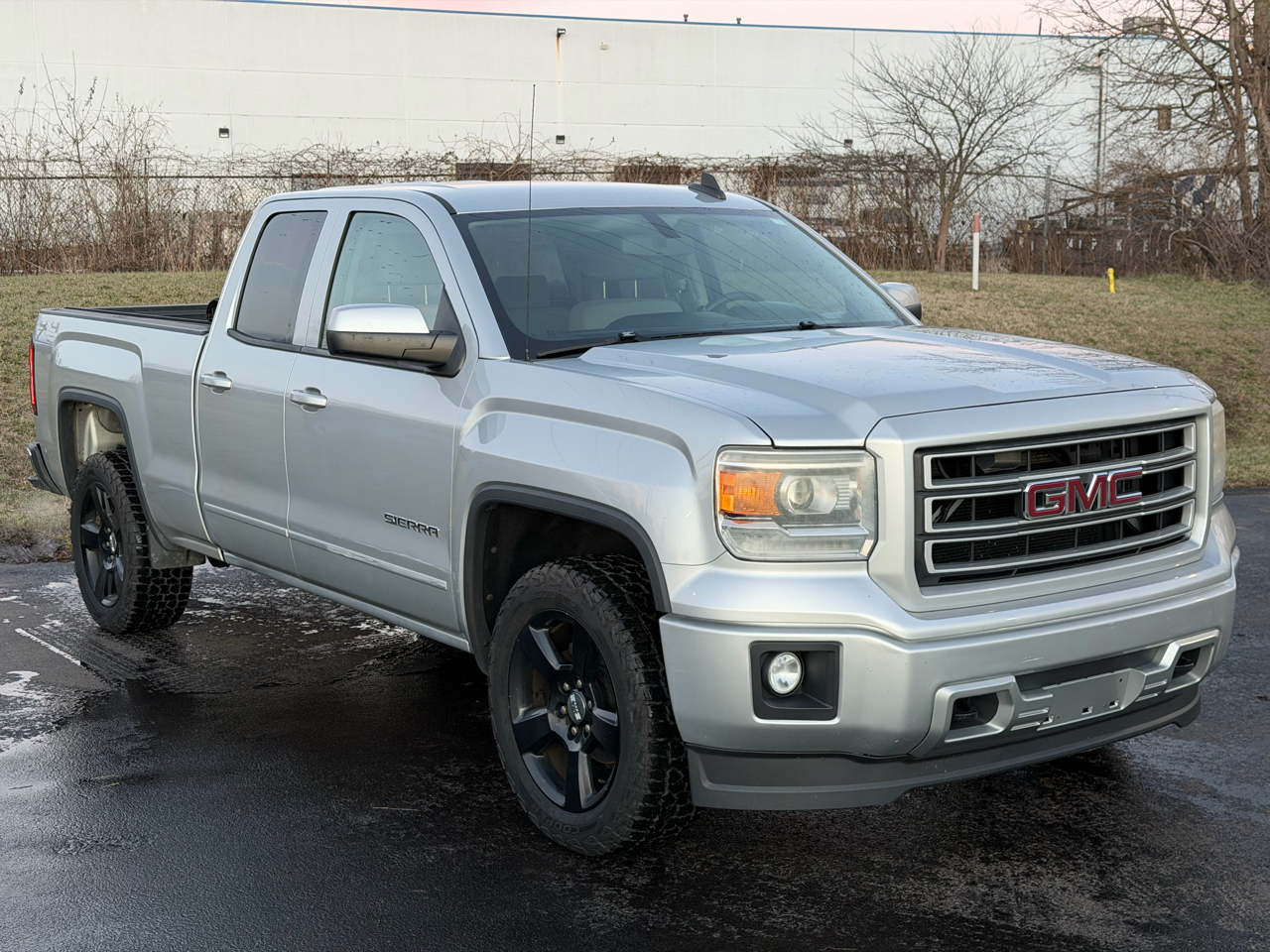 GMC Sierra 1500 4WD Double Cab 143.5" 2015