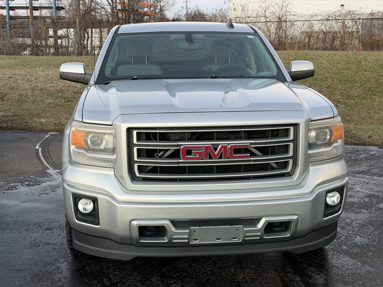 GMC Sierra 1500 4WD Double Cab 143.5" 2015
