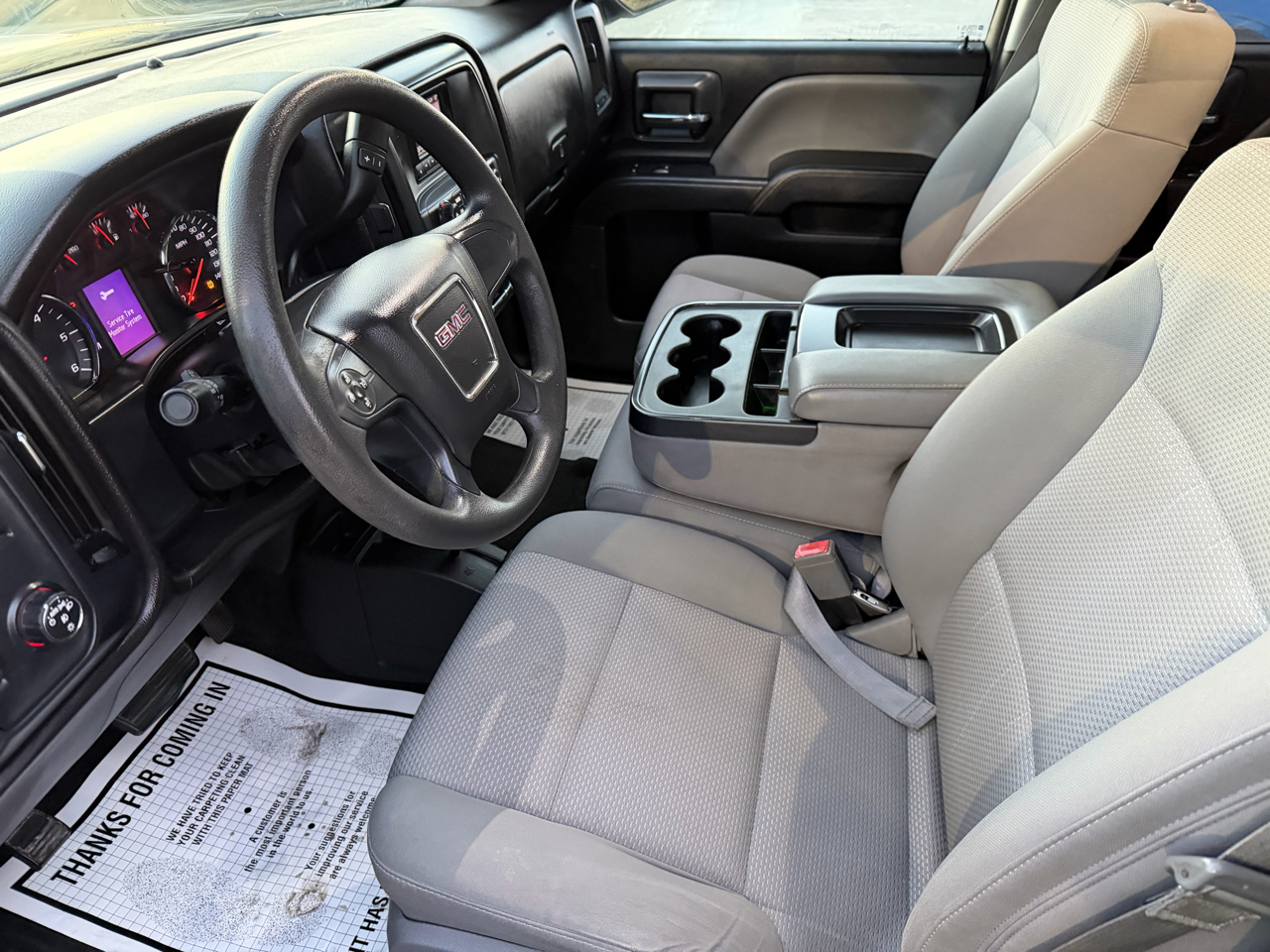 GMC Sierra 1500 4WD Double Cab 143.5" 2015