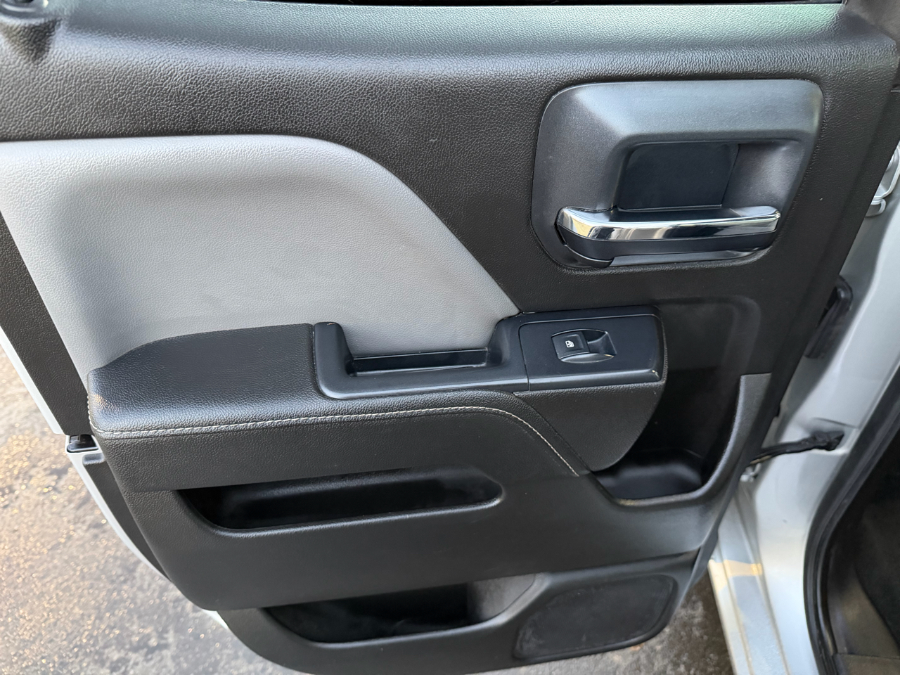 GMC Sierra 1500 4WD Double Cab 143.5" 2015