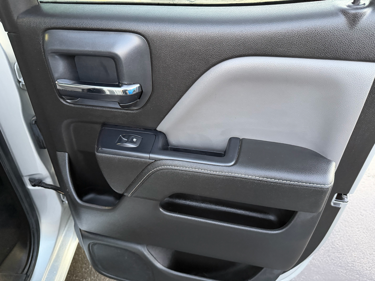 GMC Sierra 1500 4WD Double Cab 143.5" 2015