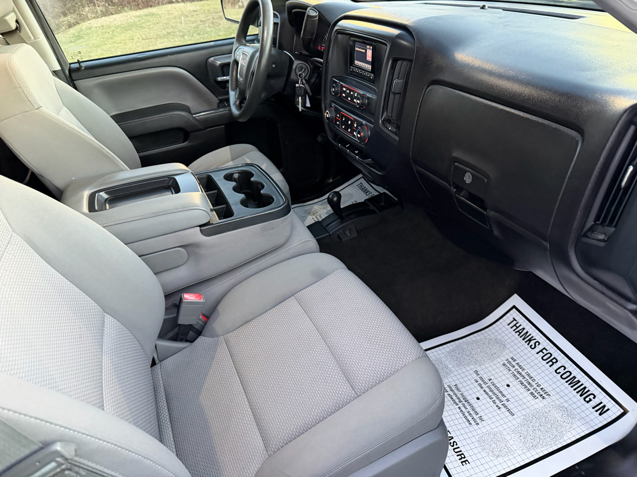 GMC Sierra 1500 4WD Double Cab 143.5" 2015