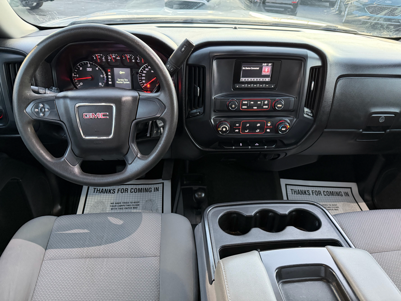 GMC Sierra 1500 4WD Double Cab 143.5" 2015