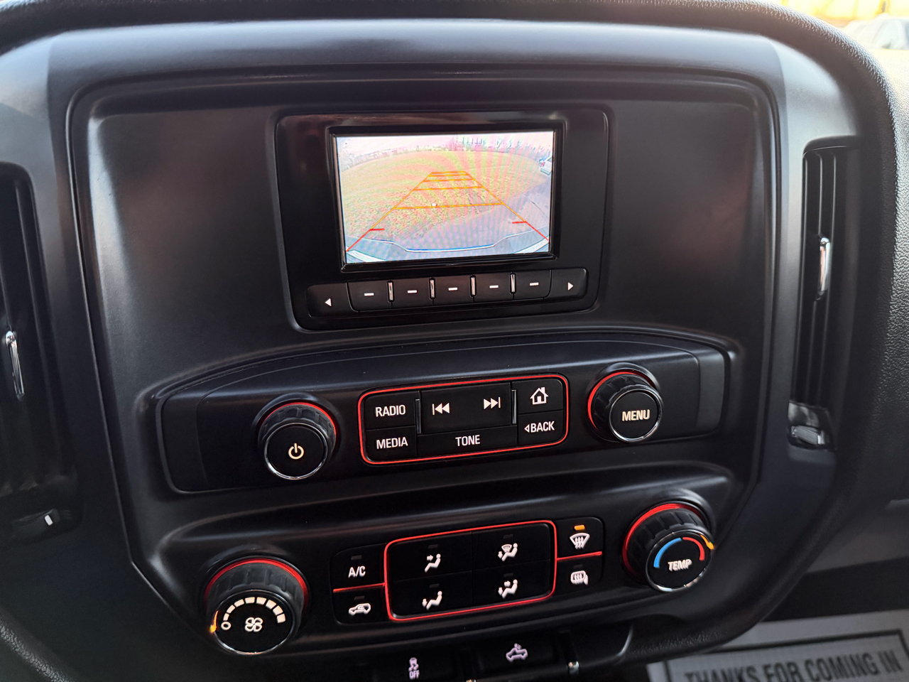 GMC Sierra 1500 4WD Double Cab 143.5" 2015