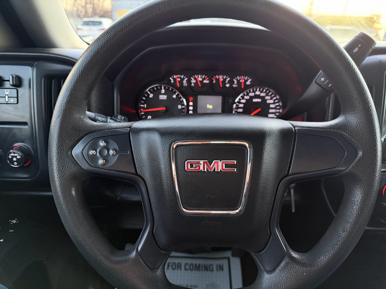 GMC Sierra 1500 4WD Double Cab 143.5" 2015