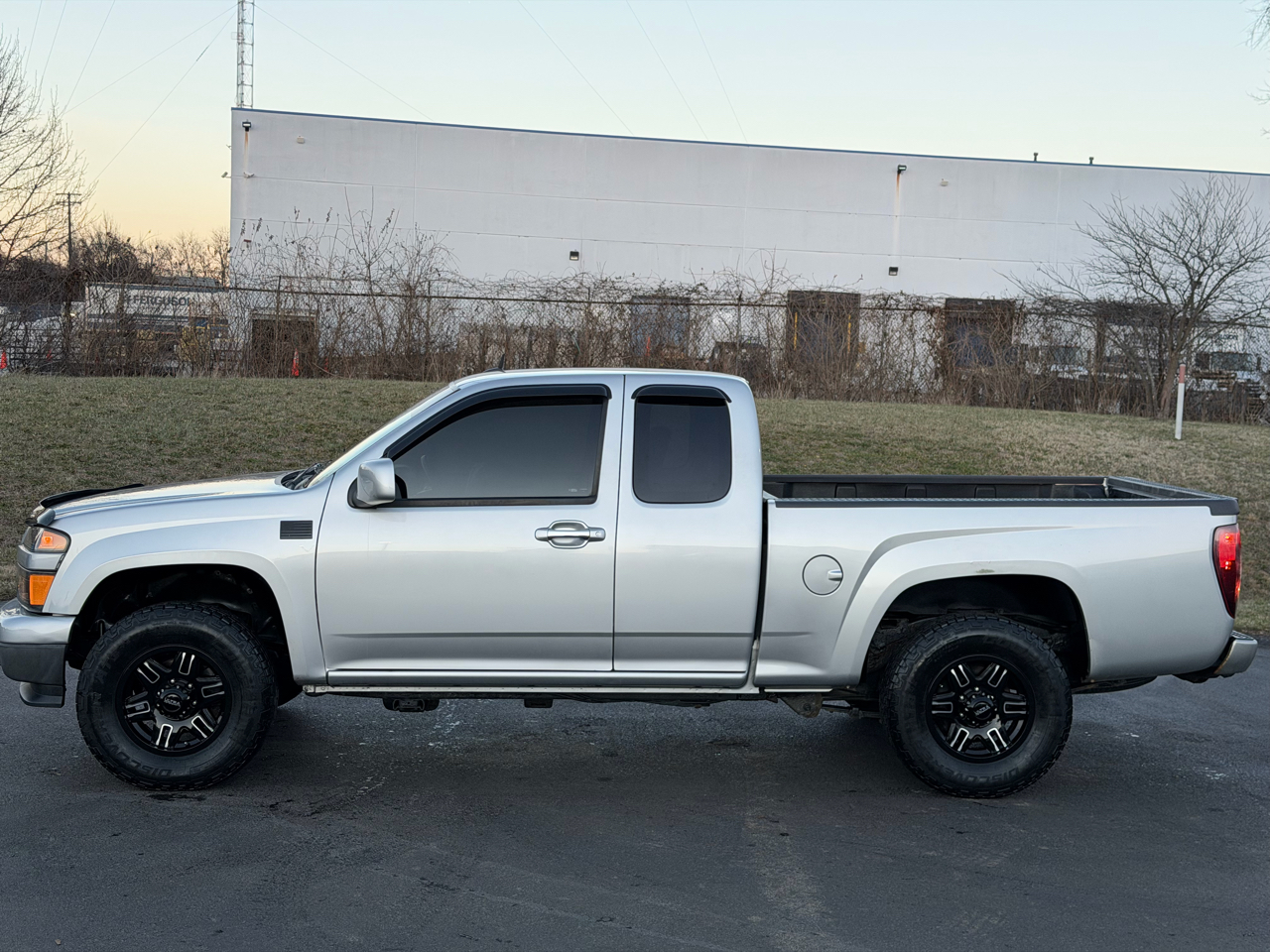Chevrolet Colorado 4WD Ext Cab LT w/1LT 2012