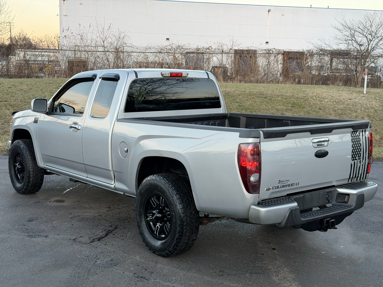 Chevrolet Colorado 4WD Ext Cab LT w/1LT 2012