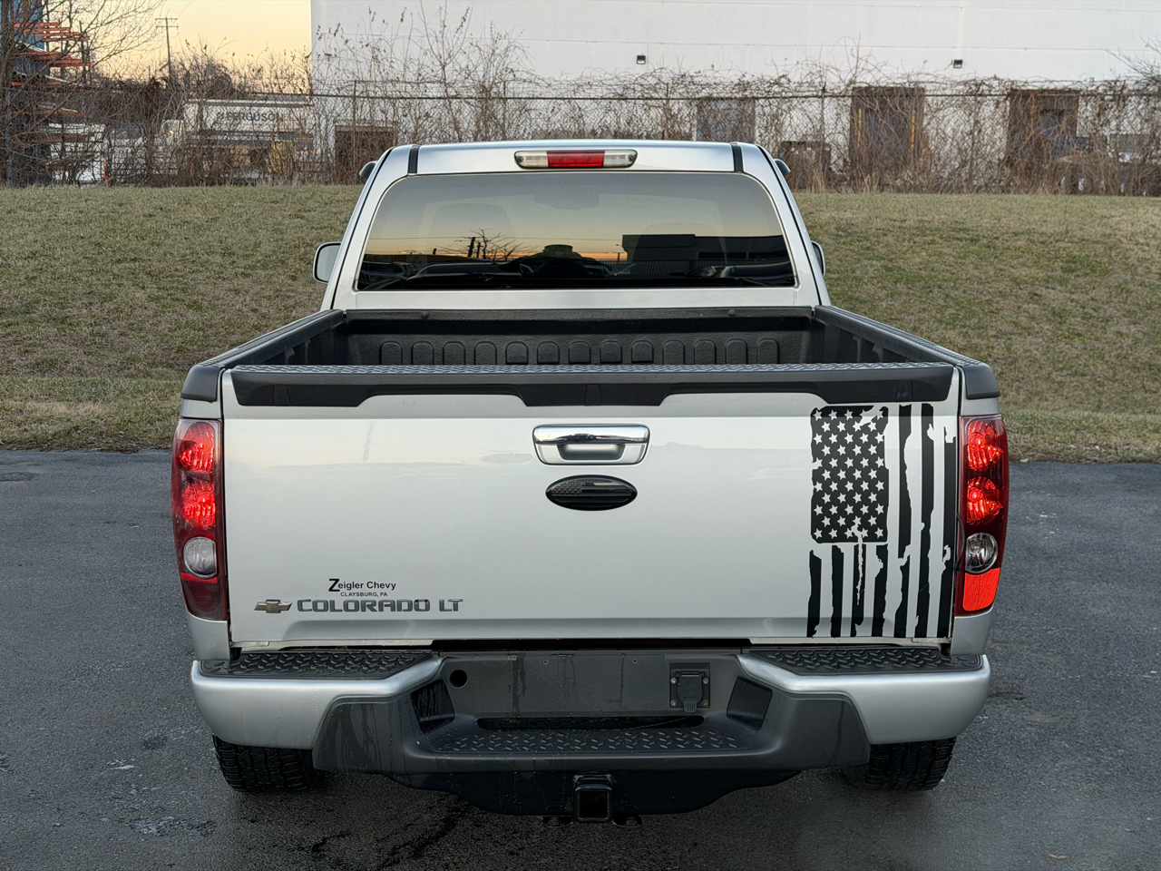 Chevrolet Colorado 4WD Ext Cab LT w/1LT 2012