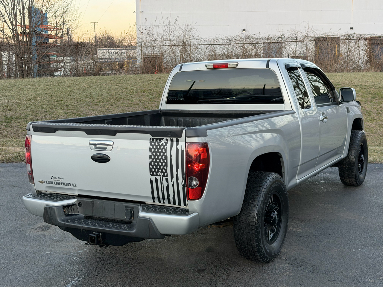 Chevrolet Colorado 4WD Ext Cab LT w/1LT 2012