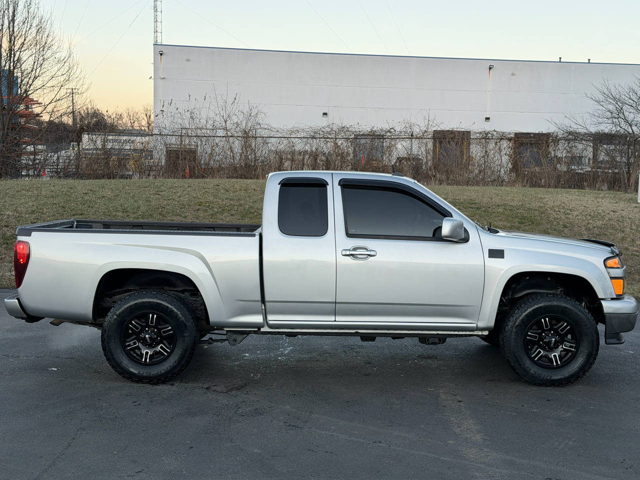 Chevrolet Colorado 4WD Ext Cab LT w/1LT 2012
