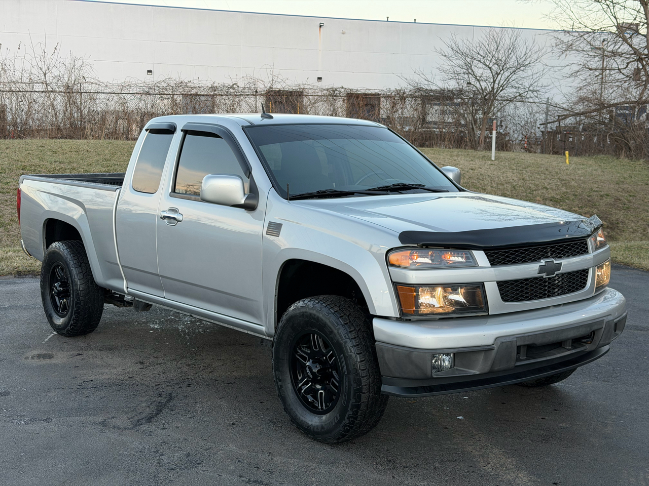 Chevrolet Colorado 4WD Ext Cab LT w/1LT 2012