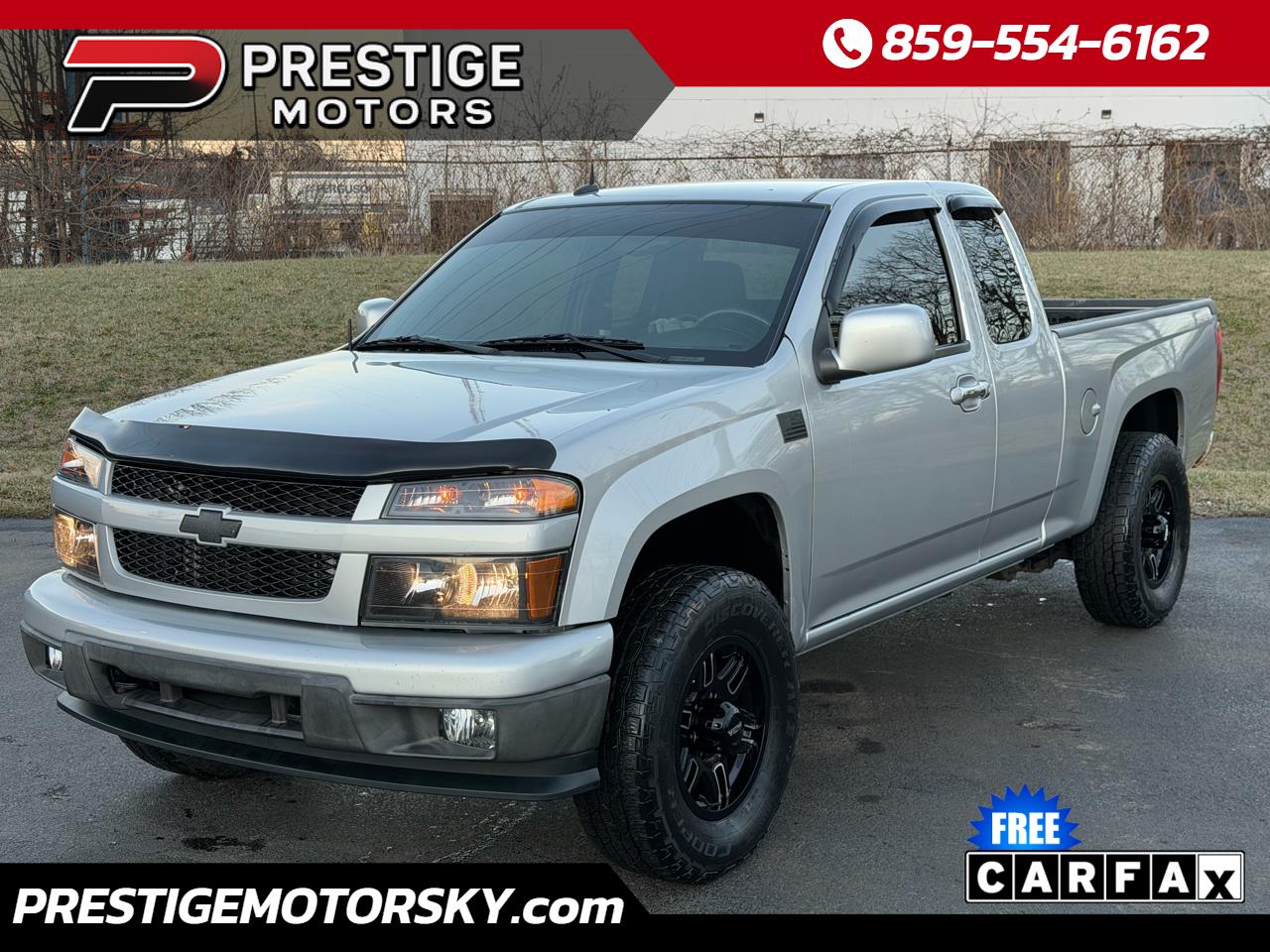 2012 Chevrolet Colorado 4WD Ext Cab LT w/1LT
