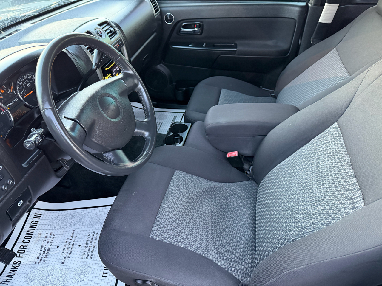 Chevrolet Colorado 4WD Ext Cab LT w/1LT 2012