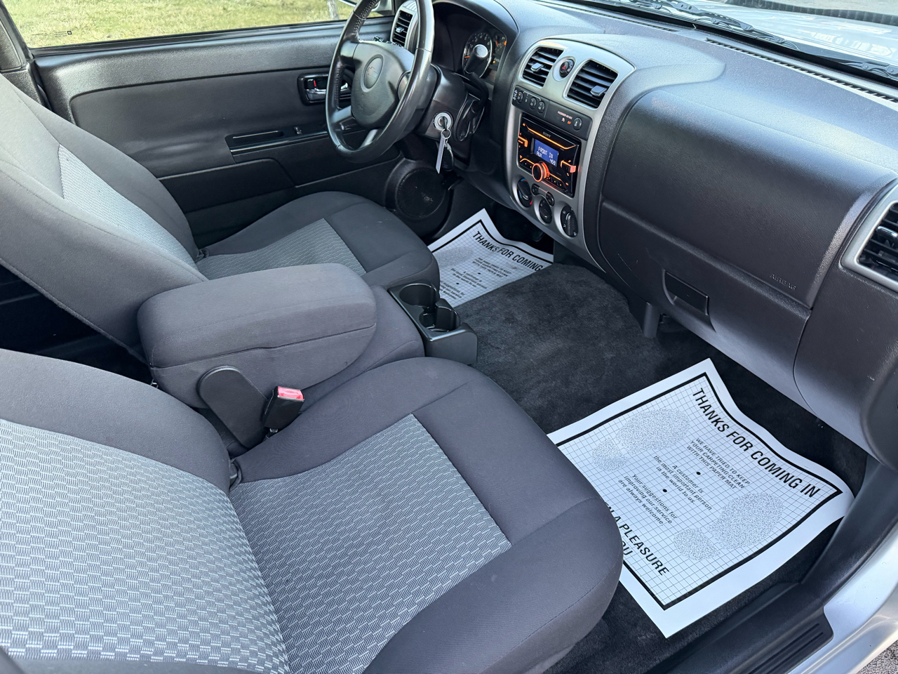 Chevrolet Colorado 4WD Ext Cab LT w/1LT 2012